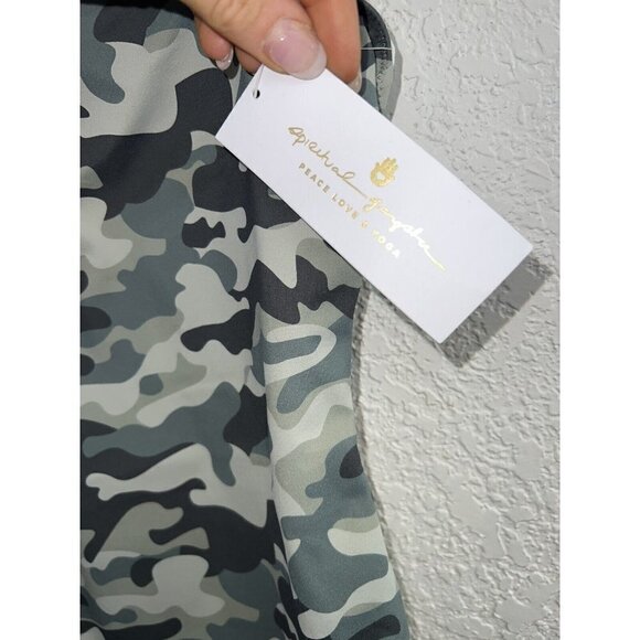 Spiritual Gangster NWTS Camo Selena Bodysuit Or Swimsuit (B) - Picture 9 of 12